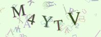 This is a captcha-picture. It is used to prevent mass-access by robots. (see: www.captcha.net)