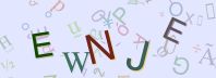 This is a captcha-picture. It is used to prevent mass-access by robots. (see: www.captcha.net)