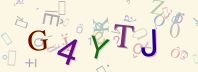 This is a captcha-picture. It is used to prevent mass-access by robots. (see: www.captcha.net)
